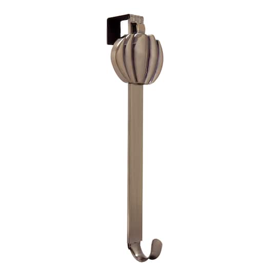 Haute Decor Oil-Rubbed Bronze Pumpkin Adjustable Wreath Hanger